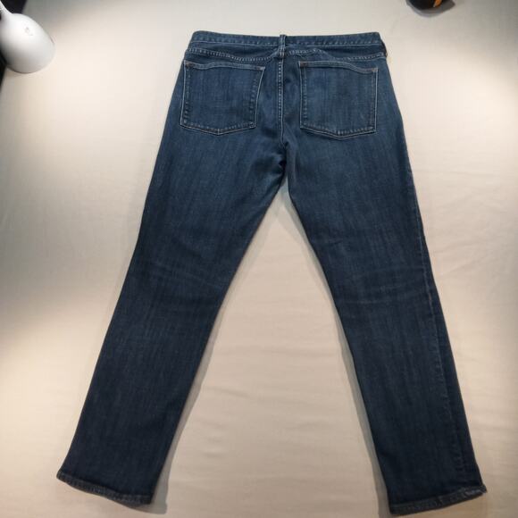 J.Crew Toothpick Stretch Jeans Women’s Size 31 Dark Wash Skinny Denim - Picture 8 of 10